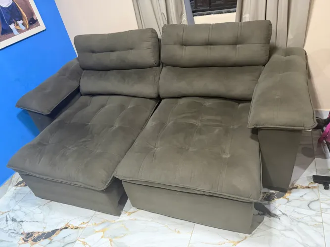 Sofa retratil e inclinavel 