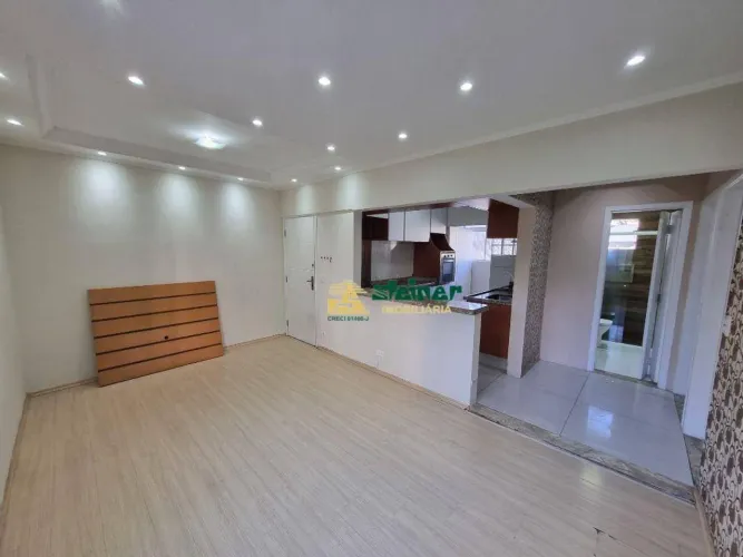 Apartamento com 2 dormitórios para alugar, 65 m² por R$ 2.200,00/mês - Macedo - Guarulhos/