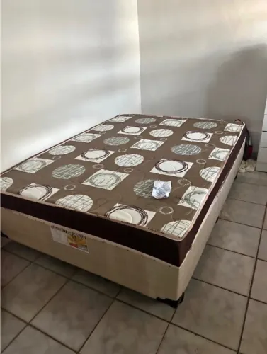 Cama box casal nova