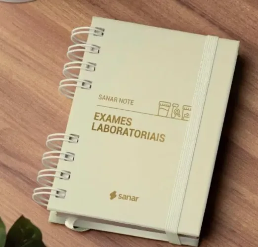 livro sanar note exames laboratoriais