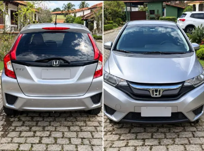 Honda Fit LX 1.5 Flexone 16V 5P Aut. 2017