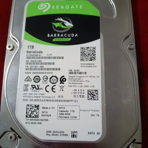 HD 1 TB Seagate em bom estado