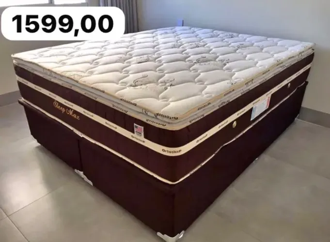 Cama Queen hoje nova