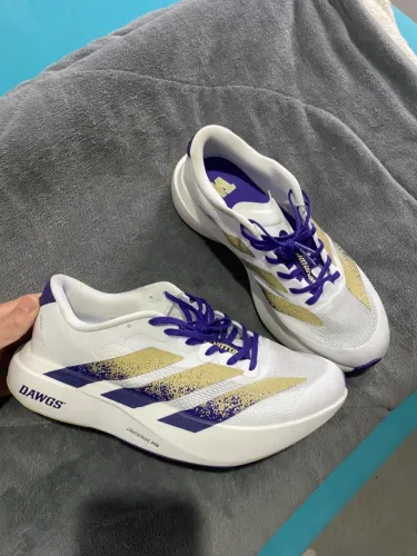 Adidas Adizero Evo SL x Washington Huskies x Ncaa "White/Purple"