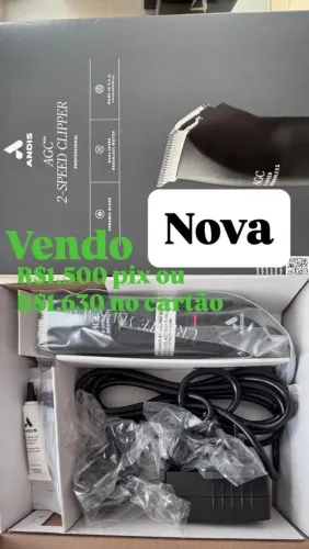 Máquina Tosa Pet Andis Profissional Agc2 Speed - NOVA