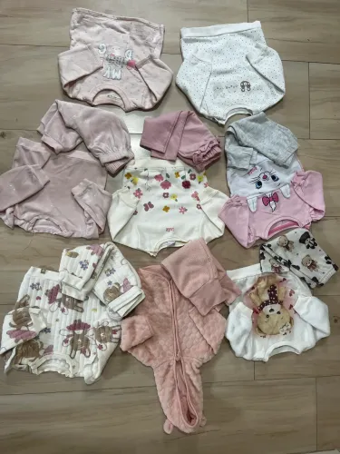 Lotinho de conjuntos 3-6 meses Renner