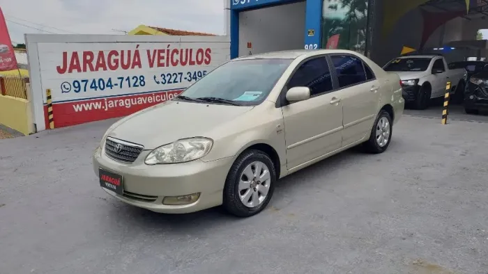 Toyota Corolla XEI 1.8/1.8 Flex 16V Mec. 2008