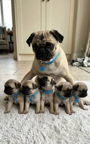 Pug Seu próximo grande companheiro está esperando por você