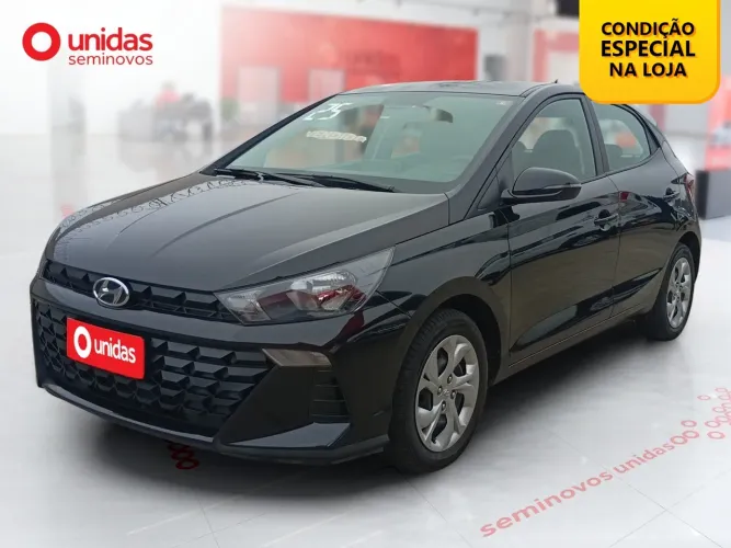 Hyundai HB20 Comfort 1.0 Flex 12V Mec. 2025
