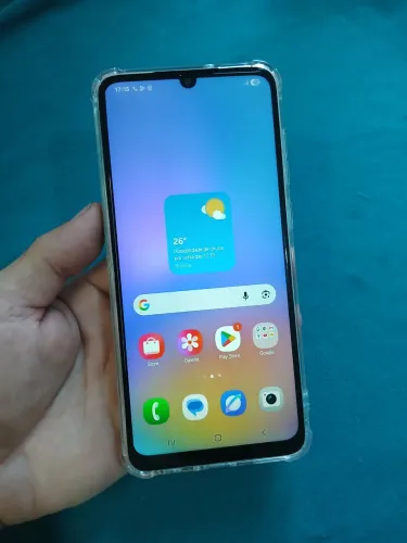 Samsung A05 (128gigas) bem conservado e funcionando perfeitamente.