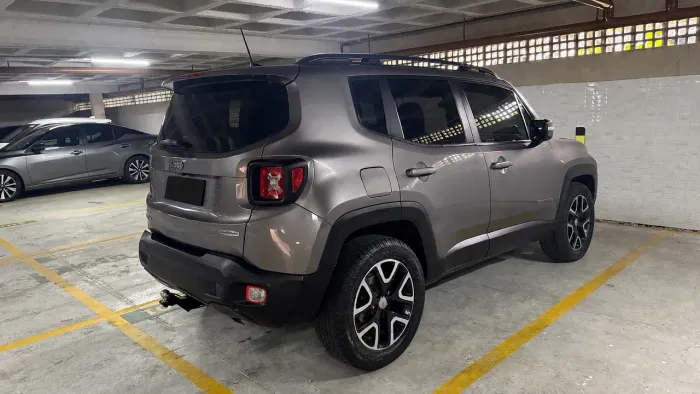 Jeep Renegade Longitude 2.0 4X4 TB Diesel AUT 2016