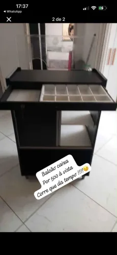 Vendo balcão novo 