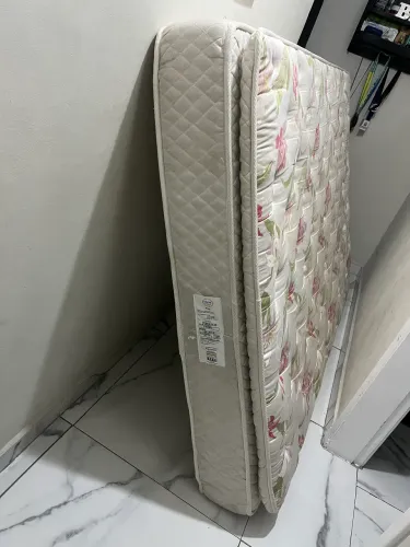 Colchão molas casal