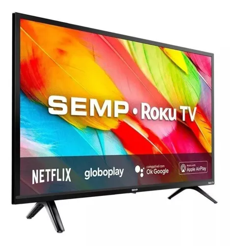 TV 32P SEMP smart ROKU Wi-Fi HD HDMI 32R6610