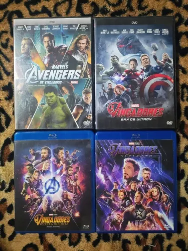COLEÇÃO VINGADORES 