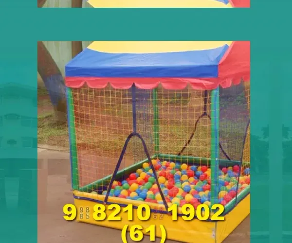 Locação de Brinquedos - contate 61?9?8210?1902 da Zero61 e faça sua reserva!