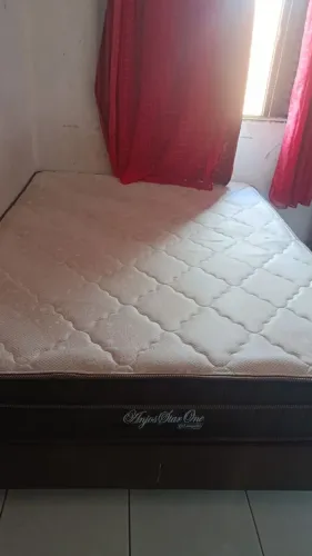 Pra sair rápido cama + capacete 