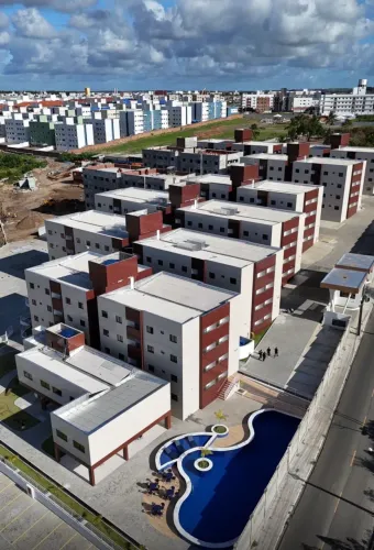 Alugo apartamento no Novo Geisel