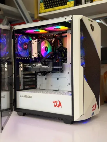 PC Gamer Xeon 2680 V4 + RX 580 + 16GB - Vender hoje!