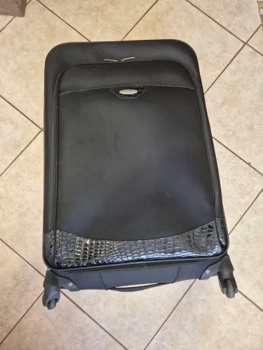 Mala viagem 32kg preta