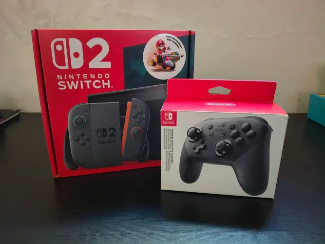 Nintendo Switch 2 + Pro Controller