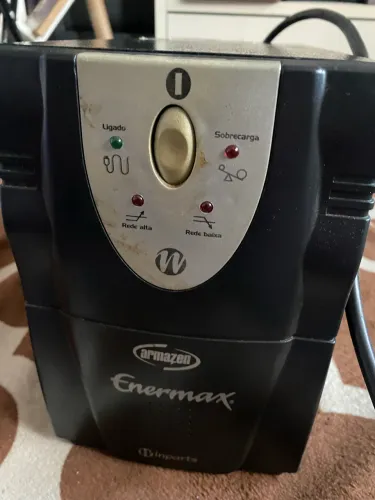 Enermax Estabilizador Profissional Armazen Laser 3200VA