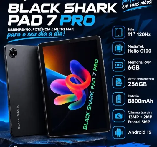 Black shark pad 7 pro