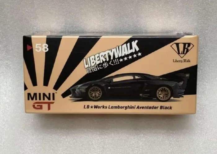 Lamborghini mini GT 58