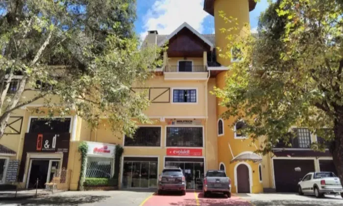 Apartamento de 1 dormitorio Mobiliado em Campos do Jordão,