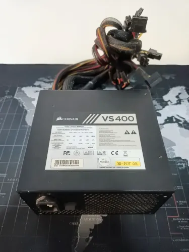 Fonte Corsair 400W