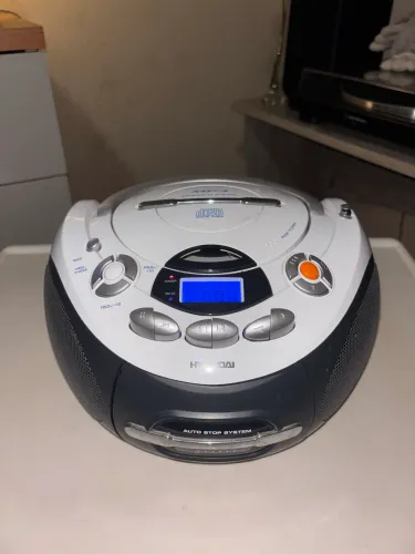CD Player e Toca-Fitas Hyundai