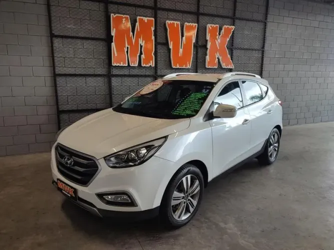 Hyundai IX35 GL 2.0 16V 2WD Flex Aut. 2017