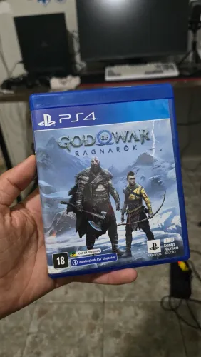 God of war raganarok ps4 / ps5 (oficial)