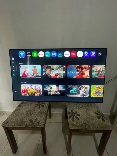 Tv smart Samsung 55 polegadas