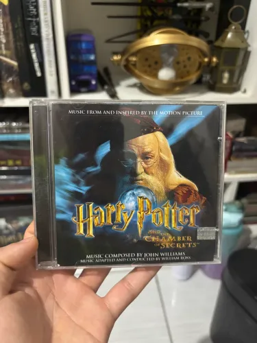Cd Harry Potter câmara secreta