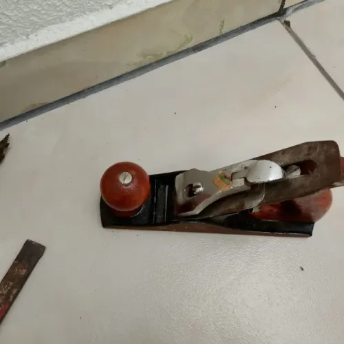 Plaina Manual Profissional