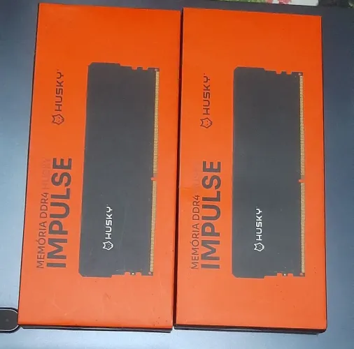 Memória DDR4 HUSK IMPULSE 2x8gb 3200mhz