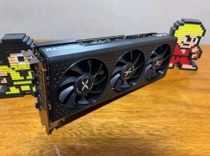 Rx 7600 8gb xfx triple fan