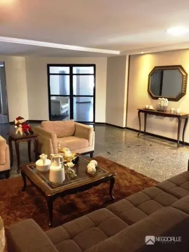 Apartamento com 4 dormitórios à venda, 115 m² por R$ 800.000,00 - Intermares - Cabedelo/PB