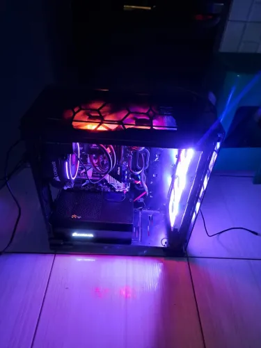 Pc gamer aceito troca