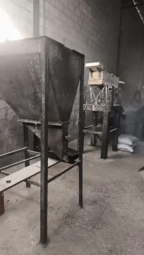 Máquinario triturador completo