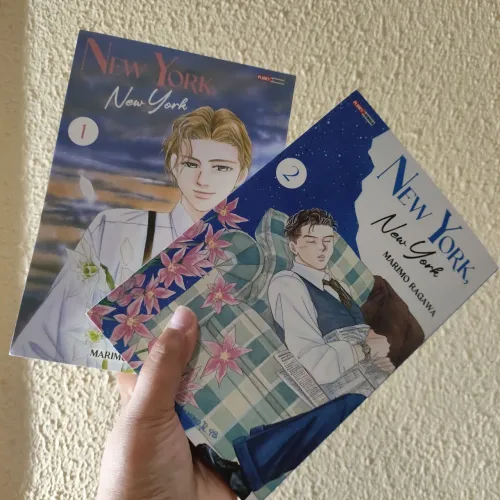 New York New York Mangá completo em 2 volumes 