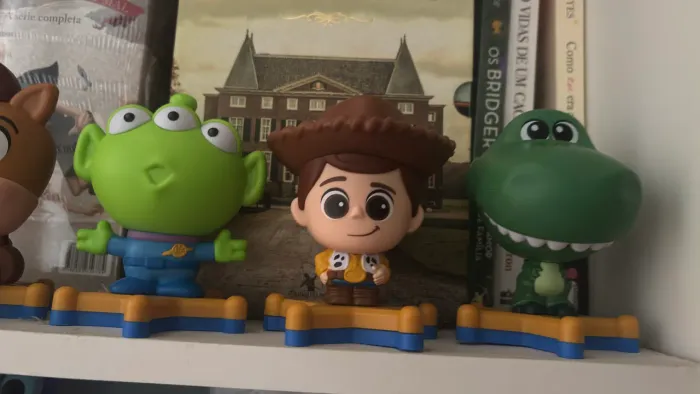 Boneco toy story Burguer king 
