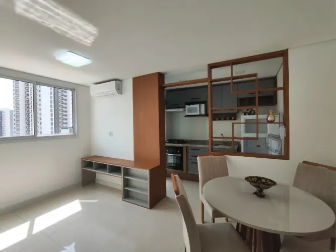 Apto novinho 49m² totalmente mobiliado !