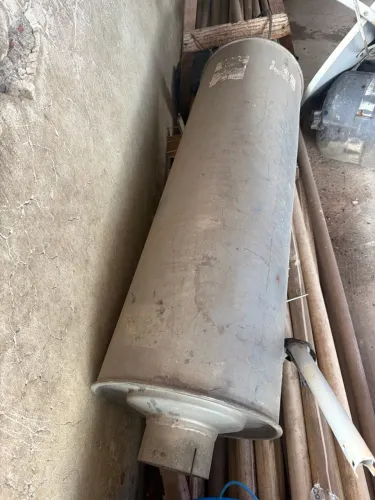 Cano descarga silencioso Scania bepo