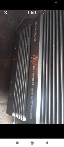 Módulo a1000 Power systém