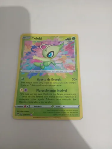 Celebi em condição SP
