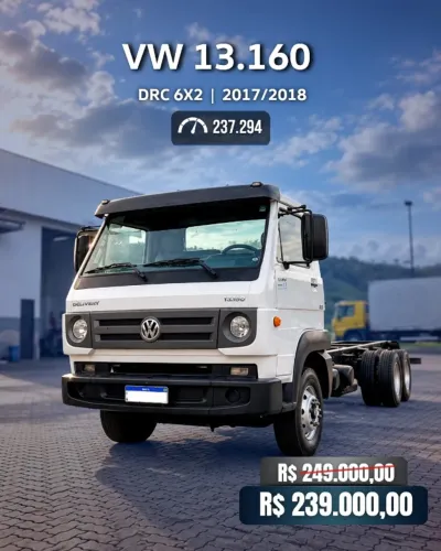 VW 13.160 DRC 6x2
