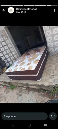 Cama casal box