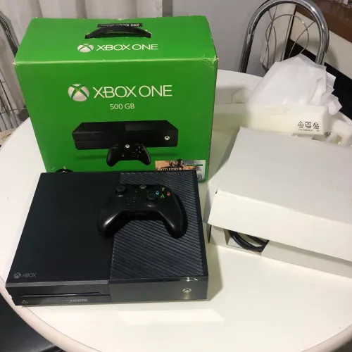 Xbox One Fat fosco 500GB